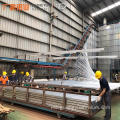 Profil aluminium salutan serbuk